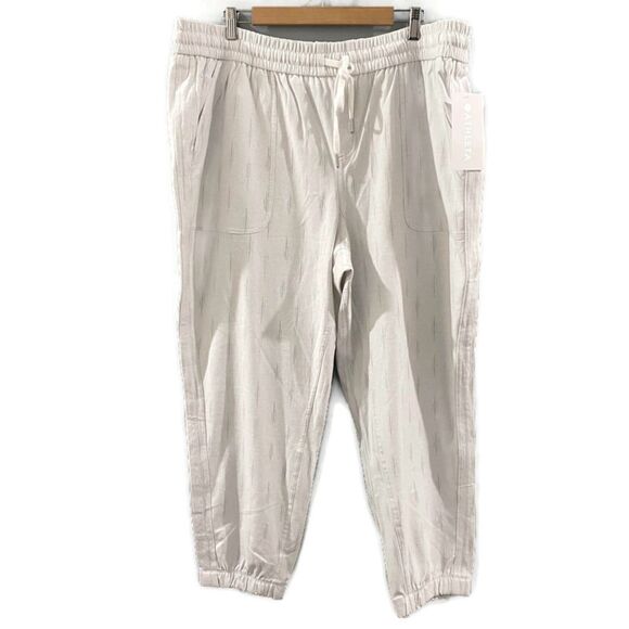 Athleta Farallon Printed Jogger - Spiced Magic Veil Gray 22 - Picture 4 of 11